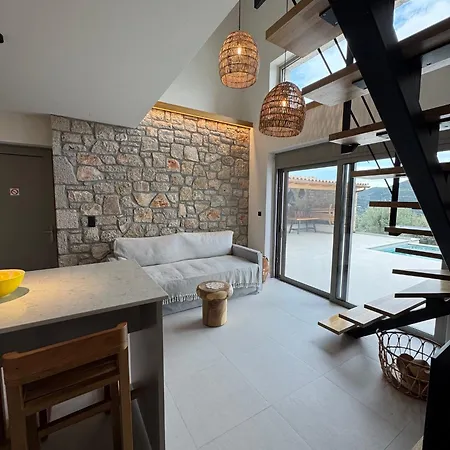 Luxury Ponti Hill Z Widokiem Na Morze