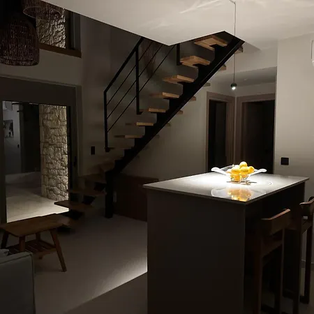 Luxury Ponti Hill Z Widokiem Na Morze Villa Vasiliki