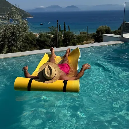 Villa Luxury Ponti Hill Z Widokiem Na Morze *