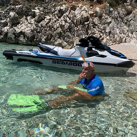 Luxury Ponti Hill Z Widokiem Na Morze Vasiliki