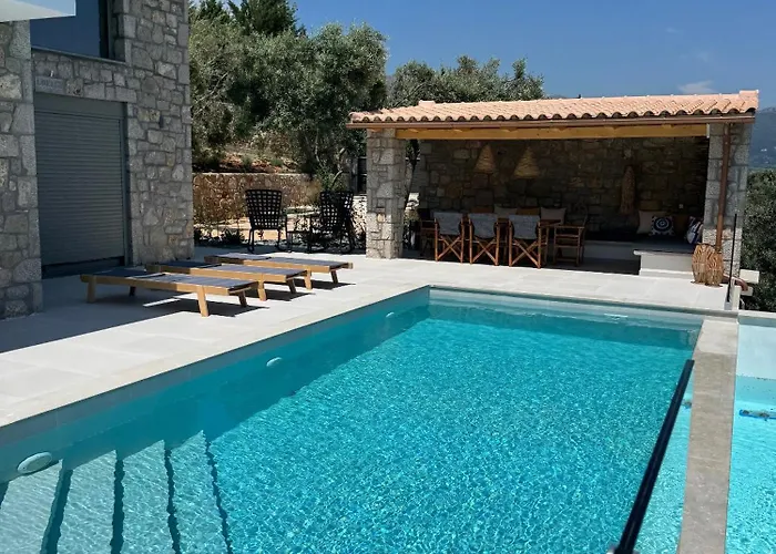 Βίλα Luxury Ponti Hill Z Widokiem Na Morze *