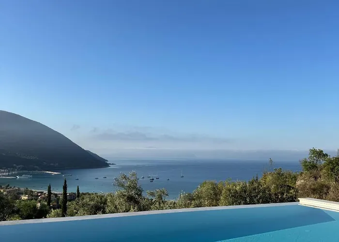 Luxury Ponti Hill Z Widokiem Na Morze