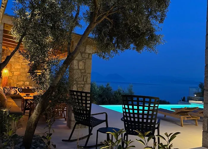 Βίλα Luxury Ponti Hill Z Widokiem Na Morze