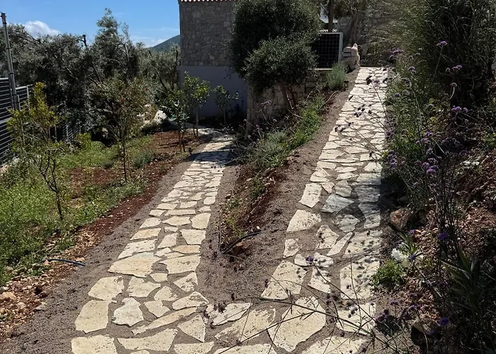 Luxury Ponti Hill Z Widokiem Na Morze Βίλα Βασιλική