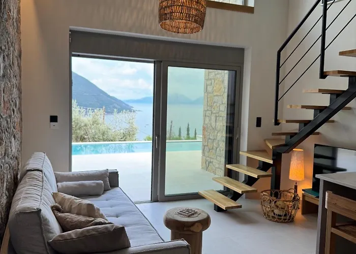 Luxury Ponti Hill Z Widokiem Na Morze Βίλα *