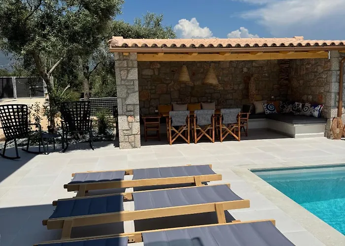 Βίλα Luxury Ponti Hill Z Widokiem Na Morze Βασιλική