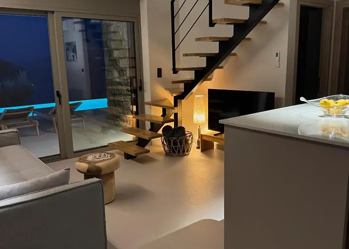 Luxury Ponti Hill Z Widokiem Na Morze Βίλα