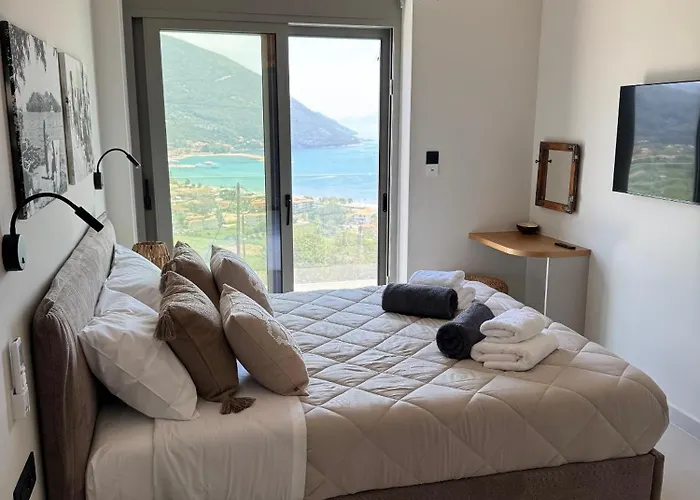 Luxury Ponti Hill Z Widokiem Na Morze