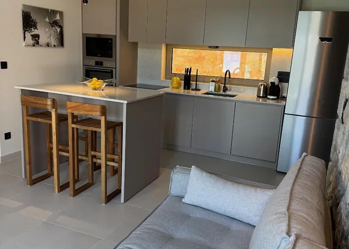 Luxury Ponti Hill Z Widokiem Na Morze * Βασιλική