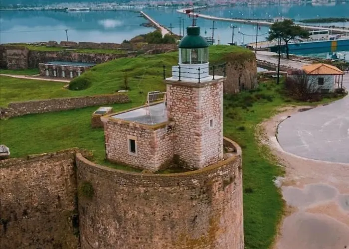 Luxury Ponti Hill Z Widokiem Na Morze * Βασιλική